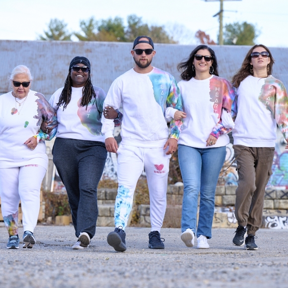 Heart/Soul Apparel Cold 🥶 Shoulder Sweatshirt - Picture 9 of 16